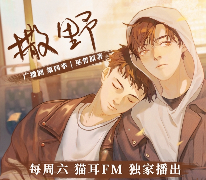 《撒野》丨巫哲作品丨蒋丞&顾飞丨8082Audio制作丨左肩有你原著丨349集完结