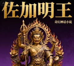 《佐加明王》作者：左加明王