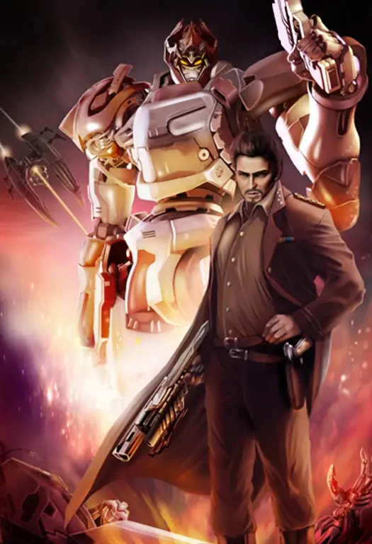 《机动风暴》网络作家骷髅精灵创作,科幻机甲类小说