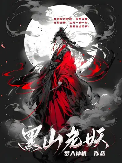 《黑山老妖》梦入神机创作,穿越与修真相结合的网络小说
